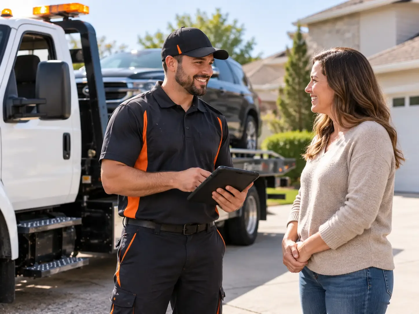 Flatbed Towing Hanford, CA FAQs